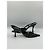 Slender Louis Vuitton Décolleté Slingback Pelle di Serpente Nera Logo LV Cristalli Nero - vista 8