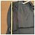 Burberrys Men's Double-Breasted Wool Suit - Black - view 8