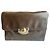 Borsa a tracolla Furla in pelle e camoscio marrone