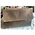 Borsa a tracolla Furla in pelle e camoscio marrone - vista 5