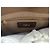 Borsa a tracolla Furla in pelle e camoscio marrone - vista 6