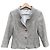 Max Mara Tweed-Jacke Braun Schwarz Weiß