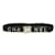 Chanel 2018 Gürtel Schwarzes Leder T75 Black Leather CC CHANEL script Belt 30 inches  - Ansicht 1
