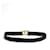 Chanel 2018 Gürtel Schwarzes Leder T75 Black Leather CC CHANEL script Belt 30 inches  - Ansicht 3