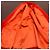 Giacca Jungle Kenzo / Donna 40 (L) / Lana–Cashmere Arancione - vista 4