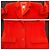 Giacca Jungle Kenzo / Donna 40 (L) / Lana–Cashmere Arancione - vista 5