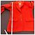 Giacca Jungle Kenzo / Donna 40 (L) / Lana–Cashmere Arancione - vista 6