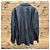 Blazer in pelle nera Versace Classic V2 Nero - vista 2