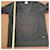 Chanel Uniform V-Ausschnitt Pullover aus schwarzer Wolle  - Ansicht 8