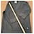 Chanel Uniform V-Ausschnitt Pullover aus schwarzer Wolle  - Ansicht 9