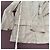 Chaqueta Burberrys de algodón beige con logo Prorsum - vista 7