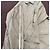 Chaqueta Burberrys de algodón beige con logo Prorsum - vista 9