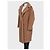 Abrigo Teddy oversize de lana y seda camel Max Mara Talla L Semiproveniente - vista 2