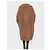 Abrigo Teddy oversize de lana y seda camel Max Mara Talla L Semiproveniente - vista 3