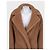 Abrigo Teddy oversize de lana y seda camel Max Mara Talla L Semiproveniente - vista 4