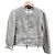 Giorgio Armani Leinenjacke in Hellgrau