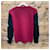 Prada Wollstrickpullover mit Raketenmotiv Schwarz Weiß Rot Gelb  - Ansicht 2