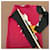 Prada Wollstrickpullover mit Raketenmotiv Schwarz Weiß Rot Gelb  - Ansicht 7