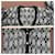 Burberry Brit Argyle Strickjacke Schwarz Grau - Ansicht 5