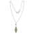 Collana Tiffany & Co. Elsa Peretti Mesh Argento e Perla  - vista 1
