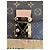 Borsa Louis Vuitton Eden PM Monogram Marrone Monogramma - vista 5
