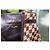 Louis Vuitton Stivaletti Damier Azur in pelle e pony Marrone - vista 12
