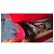 Borsa a tracolla Gucci Sylvie in pelle rossa + 2ª tracolla nuova Rosso Multicolore - vista 11