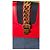 Borsa a tracolla Gucci Sylvie in pelle rossa + 2ª tracolla nuova Rosso Multicolore - vista 7