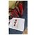 Borsa a tracolla Gucci Sylvie in pelle rossa + 2ª tracolla nuova Rosso Multicolore - vista 9