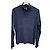 Autre Marque C.P. Company Sportswear 1/4 Zip Pullover Dunkelblau