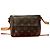 Mini borsa a tracolla Louis Vuitton Vivasite Monogram Marrone