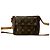 Mini borsa a tracolla Louis Vuitton Vivasite Monogram Marrone - vista 2