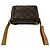 Mini borsa a tracolla Louis Vuitton Vivasite Monogram Marrone - vista 5