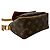 Mini borsa a tracolla Louis Vuitton Vivasite Monogram Marrone - vista 8