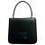 Triomphe Céline Mini borsa tote CELINE in pelle di vitello Nero