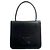 Triomphe Céline Mini borsa tote CELINE in pelle di vitello Nero - vista 2