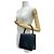 Triomphe Céline Mini borsa tote CELINE in pelle di vitello Nero - vista 3