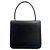 Triomphe Céline Mini borsa tote CELINE in pelle di vitello Nero - vista 4