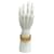 Timeless Bracciale rigido Chanel Coco Mark Turnlock D'oro  - vista 3