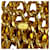 Timeless Bracciale rigido Chanel Coco Mark Turnlock D'oro  - vista 4