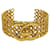 Timeless Bracciale rigido Chanel Coco Mark Turnlock D'oro  - vista 5