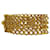 Timeless Bracciale rigido Chanel Coco Mark Turnlock D'oro  - vista 6