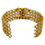 Timeless Bracciale rigido Chanel Coco Mark Turnlock D'oro  - vista 8