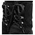 Timeless Chanel Matelasse Nubuck Snow Boots Schwarz - Ansicht 12