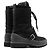 Timeless Chanel Matelasse Nubuck Snow Boots Schwarz - Ansicht 13