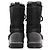 Timeless Chanel Matelasse Nubuck Snow Boots Schwarz - Ansicht 7