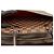 Borsa Louis Vuitton Sarria Horizontal Damier Marrone Bronzo - vista 11