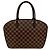 Borsa Louis Vuitton Sarria Horizontal Damier Marrone Bronzo - vista 4