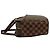 Borsa Louis Vuitton Sarria Horizontal Damier Marrone Bronzo - vista 6