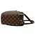 Borsa Louis Vuitton Sarria Horizontal Damier Marrone Bronzo - vista 7